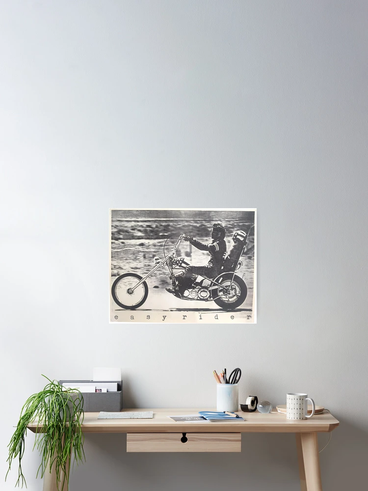 Thumbnail 2 of 3, Poster, Easy Rider designed and sold by blegor.