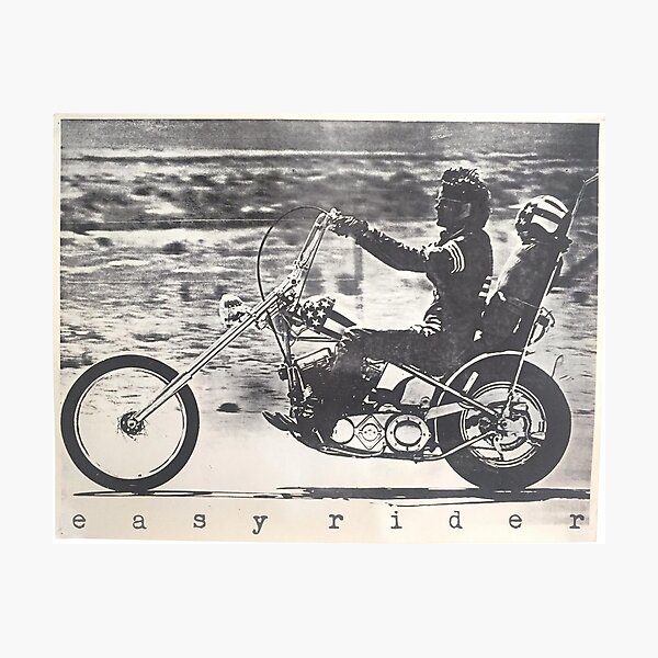 Easy Rider Photographic Print