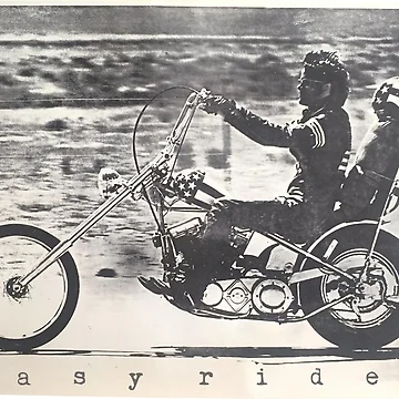 Artwork thumbnail, Easy Rider by blegor