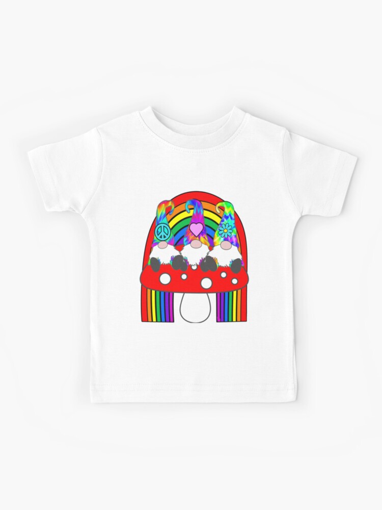 3 Cute Spring Gnomes Tomte Nisse Pretty Spring Colors Kids T-Shirt for  Sale by funnytshirtemp