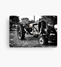 Rusted Tractor Canvas Print