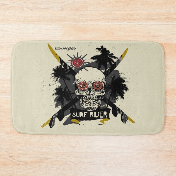 Item preview, Tropical Beach Grunge Skull designed and sold by leen12 Art Designs Prints.