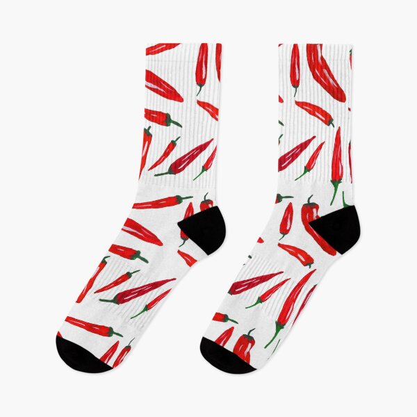 Item preview, Little red chili peppers designed and sold by KeytonDesign.