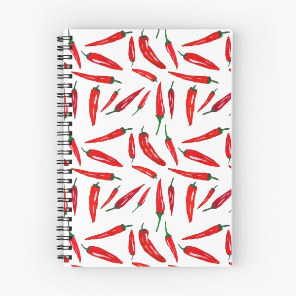 Item preview, Little red chili peppers designed and sold by KeytonDesign.