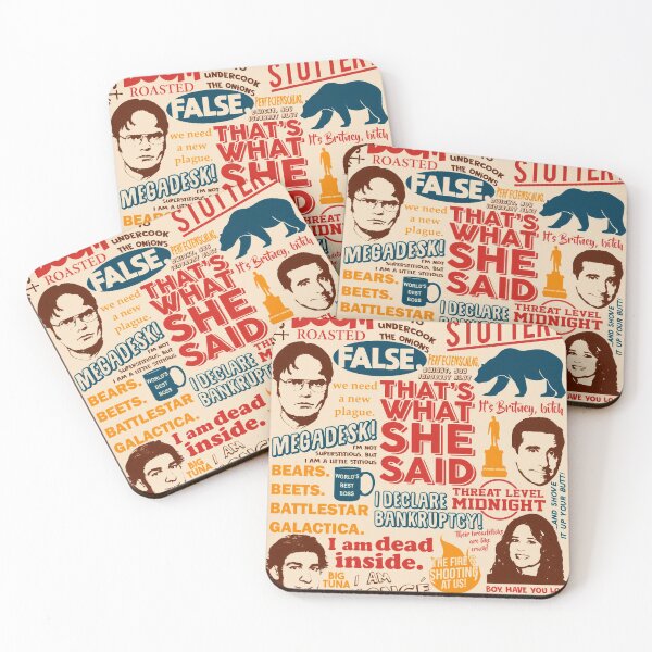 Item preview, All the Best Quotes from The Office - "That's What She Said"! designed and sold by L. Layne.