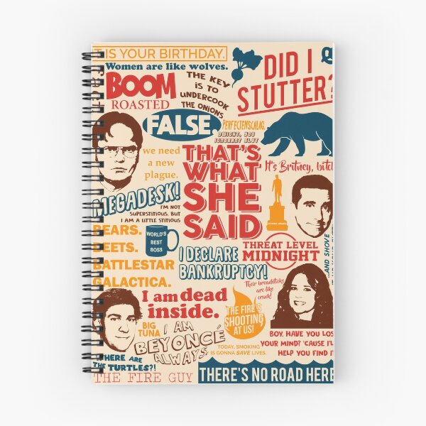 Item preview, All the Best Quotes from The Office - "That's What She Said"! designed and sold by L. Layne.