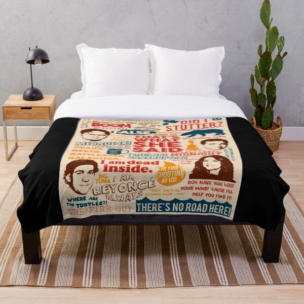 All the Best Quotes from The Office - "That's What She Said"! Throw Blanket