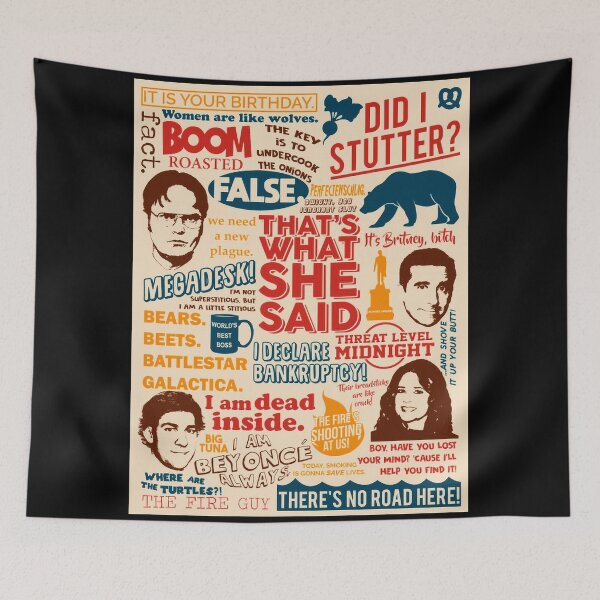 Item preview, All the Best Quotes from The Office - "That's What She Said"! designed and sold by L. Layne.