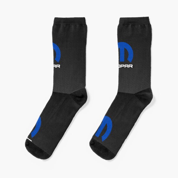 Mopar carbon background Socks