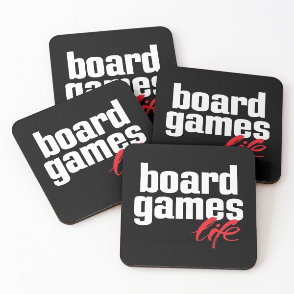 Item preview, Board Games Life designed and sold by ProjectX23.
