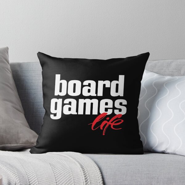 Item preview, Board Games Life designed and sold by ProjectX23.