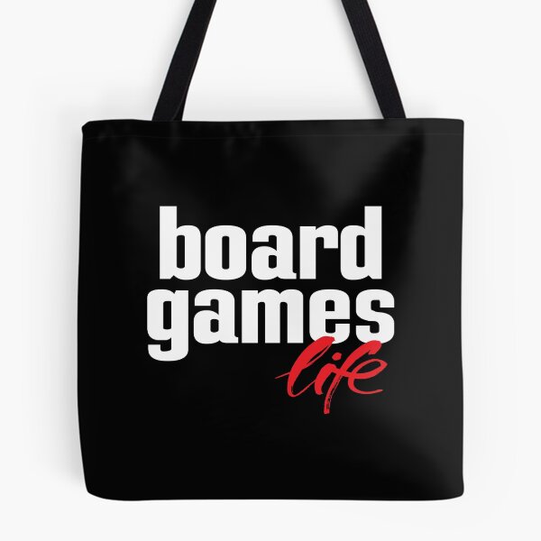 Item preview, Board Games Life designed and sold by ProjectX23.