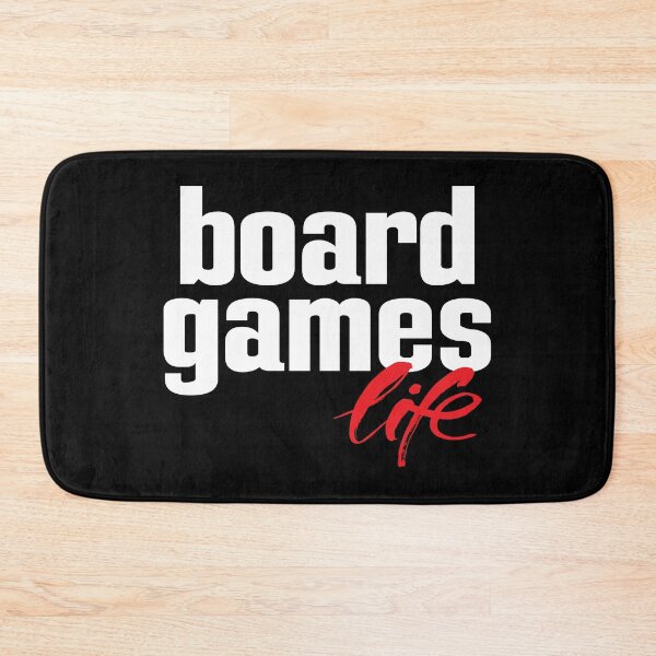 Item preview, Board Games Life designed and sold by ProjectX23.