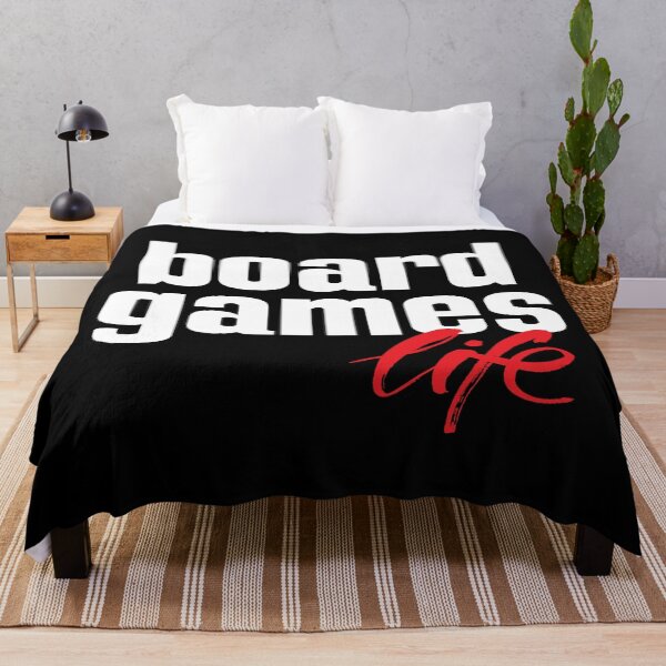 Item preview, Board Games Life designed and sold by ProjectX23.