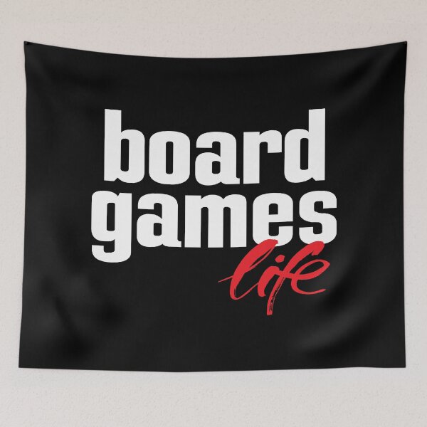 Item preview, Board Games Life designed and sold by ProjectX23.