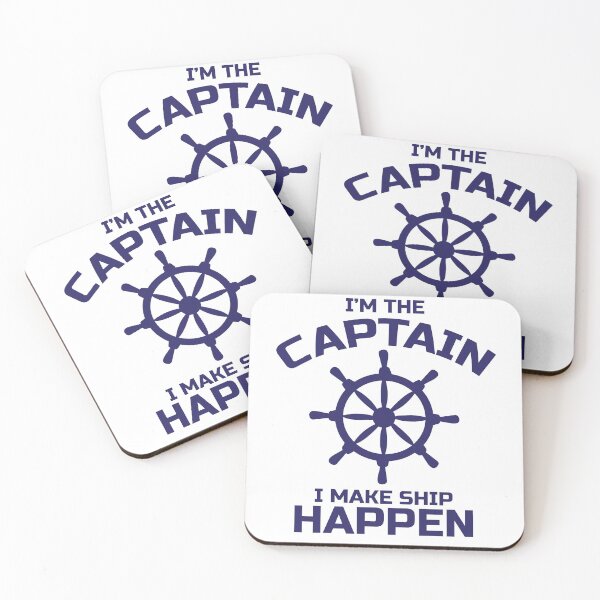 Item preview, I'm the Captain designed and sold by Designs111.