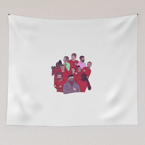 Item preview, Liverpool FC Cartoon designed and sold by russell7lee.