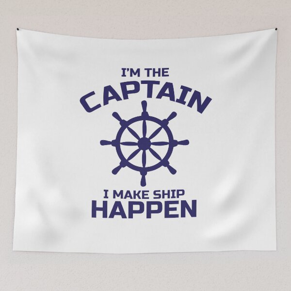 Item preview, I'm the Captain designed and sold by Designs111.