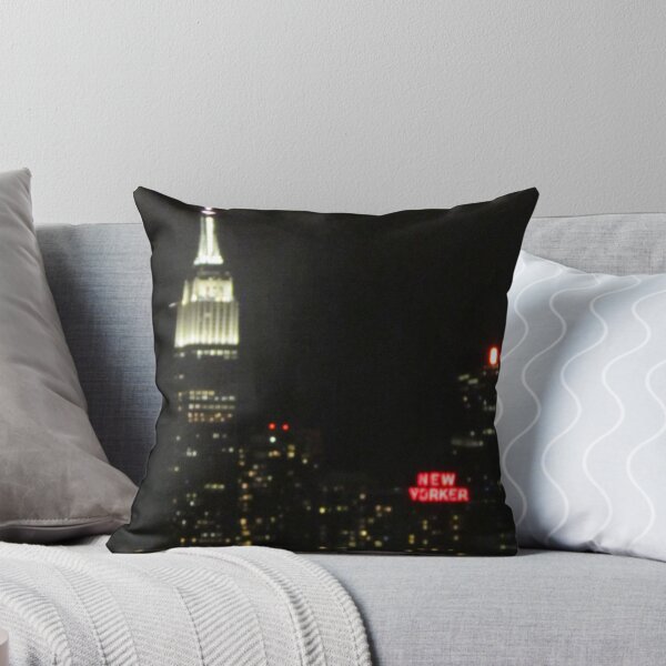 Item preview, New York Night Skyline designed and sold by georgebarnard.