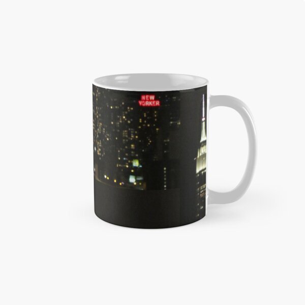 Item preview, New York Night Skyline designed and sold by georgebarnard.