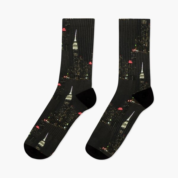 Item preview, New York Night Skyline designed and sold by georgebarnard.