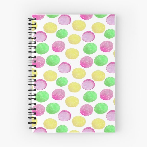 Item preview, Mochi ice cream pattern pastel colors designed and sold by KeytonDesign.
