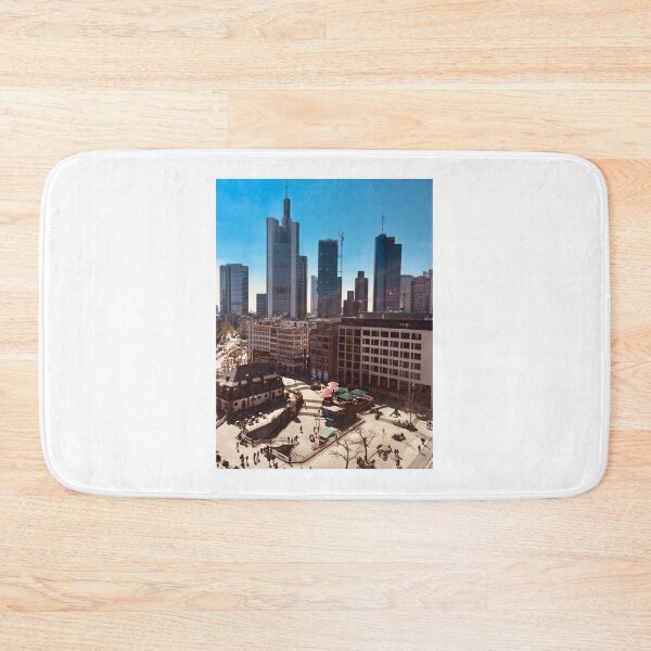 Item preview, Frankfurt Skyline Maintower Commerzbank Finanzplatz II designed and sold by Silvia Ursula  Hickmann.