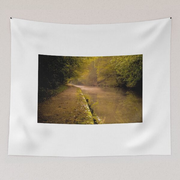 Item preview, Autumn Canal Scene Grand Union Canal, Acocks Green Birmingham designed and sold by kwn1804.