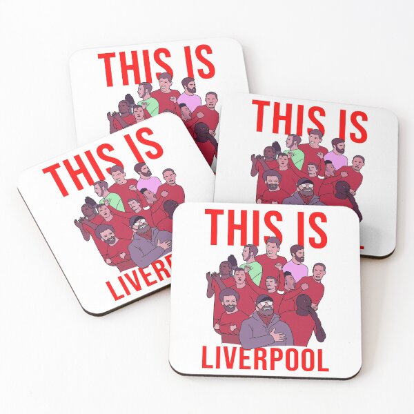 Item preview, THIS IS LIVERPOOL FC Cartoon designed and sold by russell7lee.