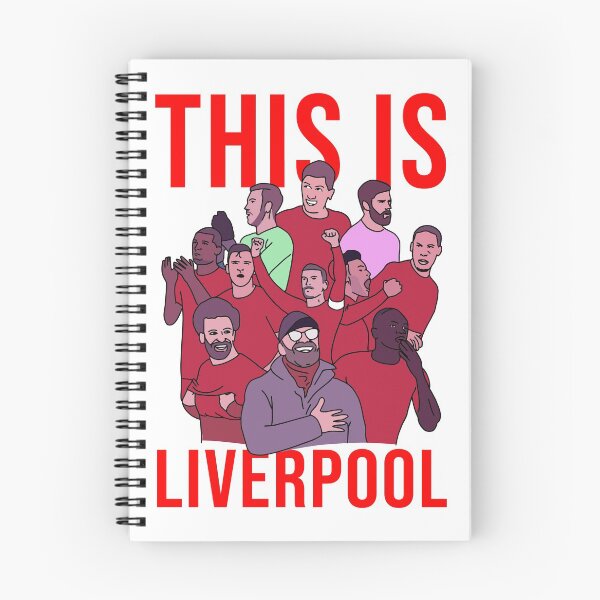 Item preview, THIS IS LIVERPOOL FC Cartoon designed and sold by russell7lee.