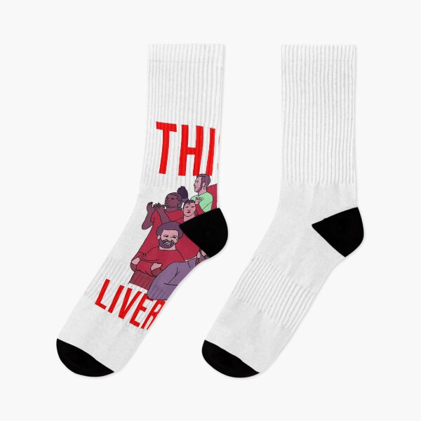 Item preview, THIS IS LIVERPOOL FC Cartoon designed and sold by russell7lee.