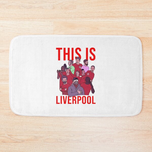 Item preview, THIS IS LIVERPOOL FC Cartoon designed and sold by russell7lee.