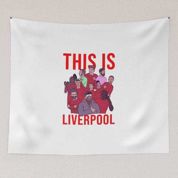 Item preview, THIS IS LIVERPOOL FC Cartoon designed and sold by russell7lee.