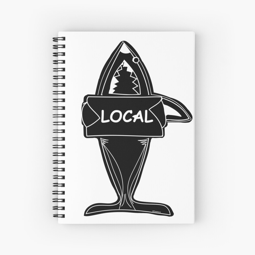 Item preview, Spiral Notebook designed and sold by DApixara.