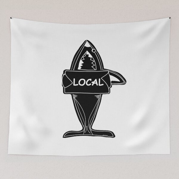 Item preview, Local Shark designed and sold by DApixara.