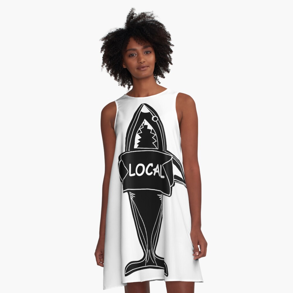 Item preview, A-Line Dress designed and sold by DApixara.