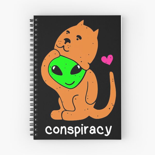 Aperçu de l'œuvre CONSPIRACY CAT créée et vendue par ZEWAoner.