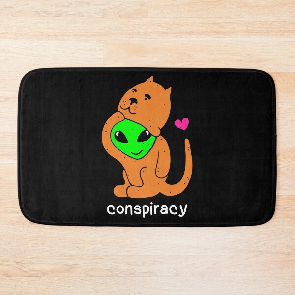 Item preview, CONSPIRACY CAT designed and sold by ZEWAoner.