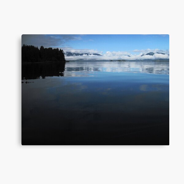 Mercury waters, Broken Group, Pacific Rim National Park, BC Canvas Print