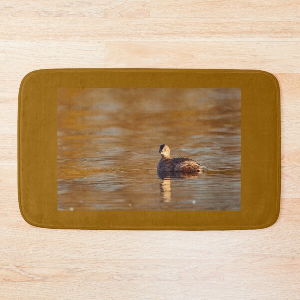 Item preview, Little grebe in golden reflections designed and sold by Jouko Lehto Photography.