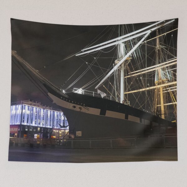 Item preview, Water Tree Boat- South Street Seaport designed and sold by 00Flyer.