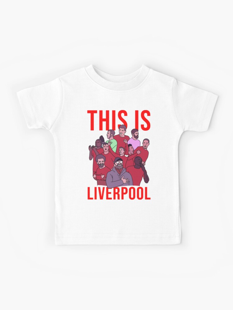 Liverpool t shirt for 2024 sale