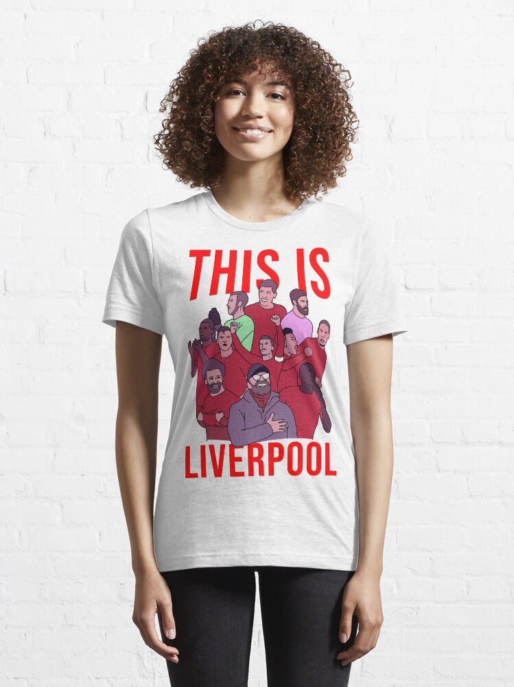 Liverpool shop shirt cartoon