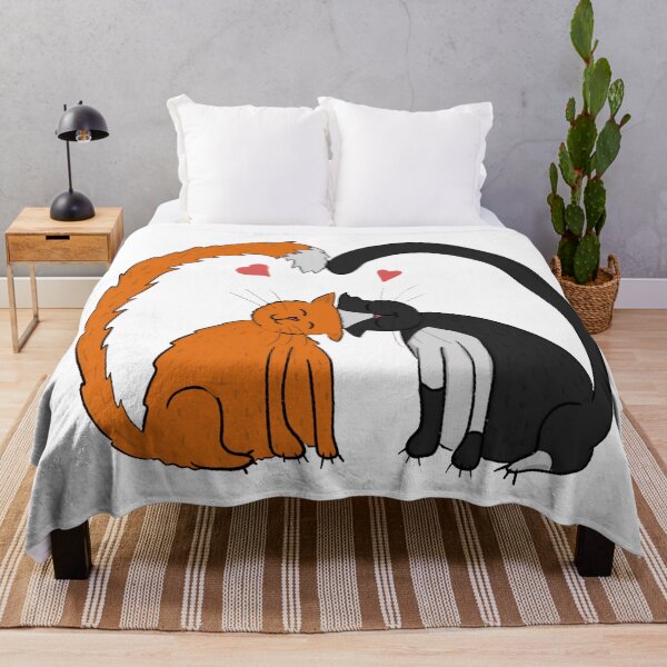 Item preview, Two cats designed and sold by MarcieGlyn.
