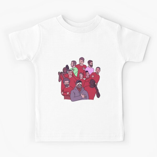 Lfc last supper t clearance shirt