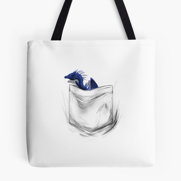 Item preview, Little Dragon In My Pocket 1 - Blue designed and sold by Jamaal-Raoof.
