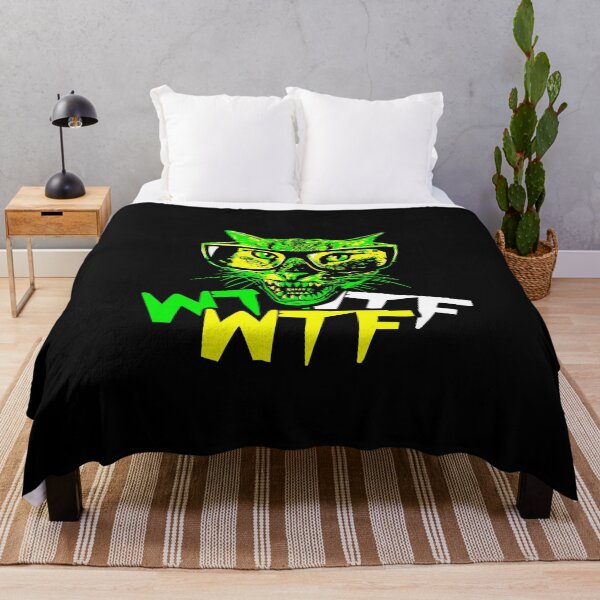 Item preview, WTF ALIEN CAT designed and sold by ZEWAoner.