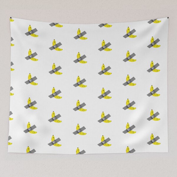 Item preview, Duct taped banana designed and sold by chubbyberry.