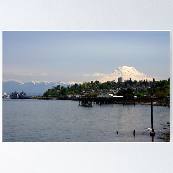 Item preview, Rainier and Commencement Bay designed and sold by Klaus Girk.