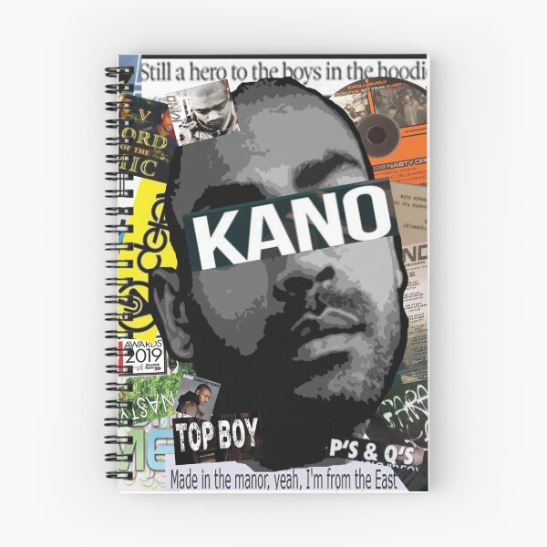 Item preview, Kano Scrapbook designed and sold by Oneeyedtee.